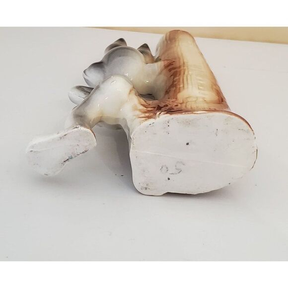 Vintage 1940s Shaw Pottery Warner Brothers BUGS BUNNY Ceramic Figurine Vase - Picture 16 of 16